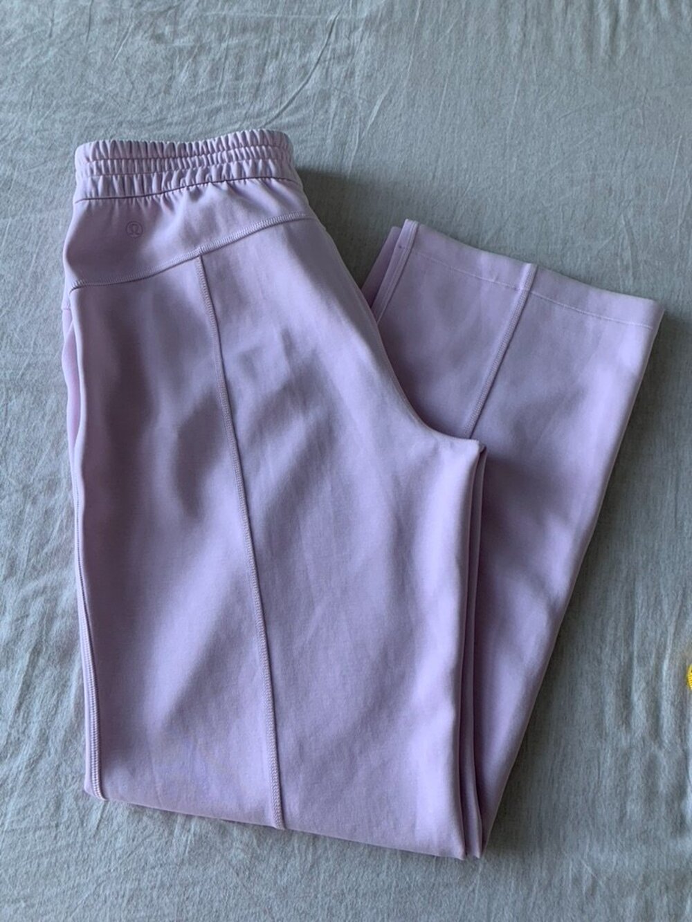 Lululemon Softstream High Rise Wide Leg Pant size 10 in Pink